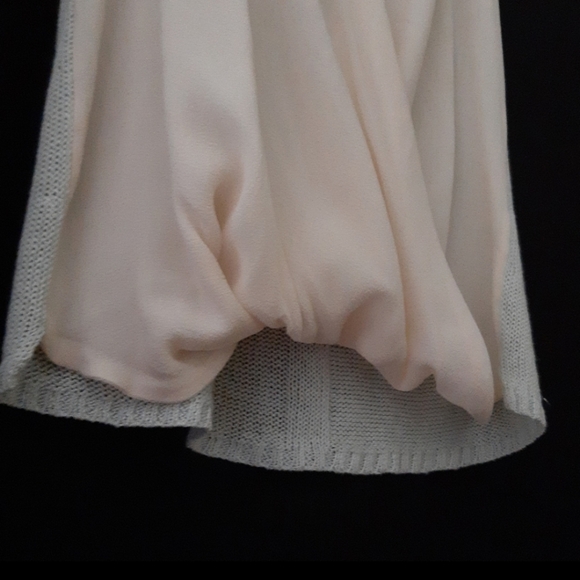 Babaton Draped Silk & Linen Blend Blouse - Picture 10 of 13